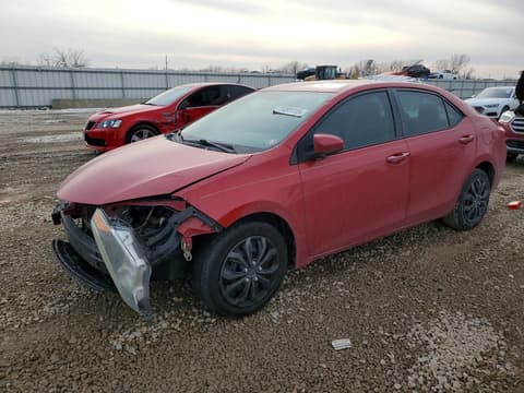 2016 Toyota Corolla, VIN 2T1BURHE6GC562325. Zdjęcie 1 z 6 z aukcji Copart. Katalog aut z USA OpenDataCar.