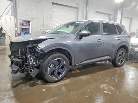 2025 Nissan Rogue, VIN 5N1BT3BB7SC670206. Фото 1 з 6 з аукціону Copart. Каталог авто зі США OpenDataCar.