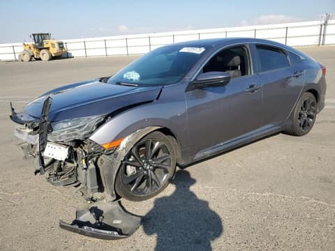 2020 Honda Civic, VIN 19XFC2F83LE201185. Фото 1 з 6 з аукціону Copart. Каталог авто зі США OpenDataCar.