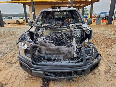 2018 Ford F-150 Lightning, VIN 1FTEW1CP3JFB94136. Фото 5 з 6 з аукціону Copart. Каталог авто зі США OpenDataCar.