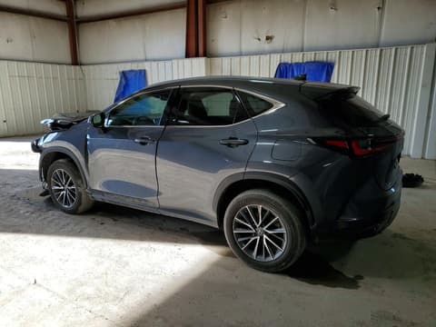 2024 Lexus NX 350, VIN 2T2AGCEZ3RC045375. Photo 2 of 6 from Copart auction. OpenDataCar US salvage catalog.