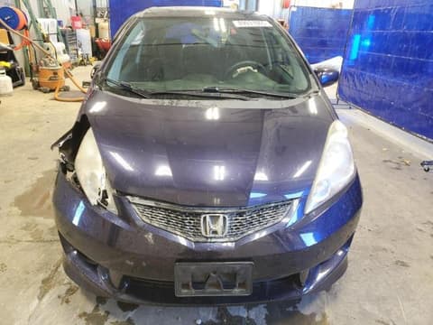 2009 Honda Fit, VIN JHMGE88609S016285. Photo 5 of 6 from Copart auction. OpenDataCar US salvage catalog.
