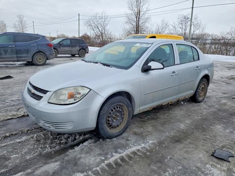 2010 Chevrolet Cobalt, VIN 1G1AD5F54A7244308. Фото 1 з 6 з аукціону Copart. Каталог авто зі США OpenDataCar.