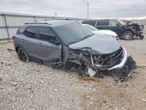 2022 Chevrolet Trailblazer, VIN KL79MPSL2NB053318. Фото 4 з 6 з аукціону Copart. Каталог авто зі США OpenDataCar.