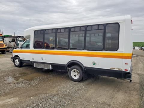 2014 Chevrolet Express 4500, VIN 1GB6G6BL3E1130571. Фото 3 з 6 з аукціону Copart. Каталог авто зі США OpenDataCar.