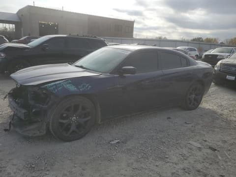 2017 Dodge Charger, VIN 2C3CDXHG5HH617501. Фото 1 з 6 з аукціону Copart. Каталог авто зі США OpenDataCar.
