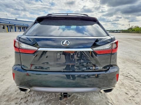 2017 Lexus RX 350, VIN 2T2BZMCAXHC058978. Zdjęcie 6 z 6 z aukcji Copart. Katalog aut z USA OpenDataCar.