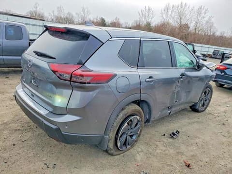 2026 Nissan Rogue, VIN 5N1BT3BB8TC708138. Фото 3 з 6 з аукціону Copart. Каталог авто зі США OpenDataCar.