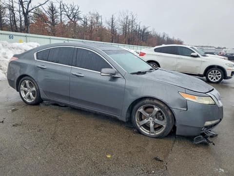 2010 Acura TL, VIN 19UUA8F56AA010335. Фото 4 з 6 з аукціону Copart. Каталог авто зі США OpenDataCar.