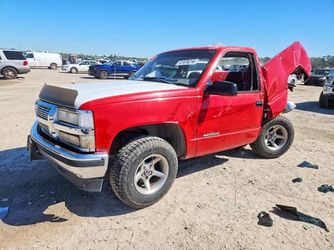 1998 Gmc Sierra, VIN 1GTEC14W0WZ549283. Zdjęcie 1 z 6 z aukcji Copart. Katalog aut z USA OpenDataCar.