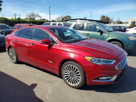 2017 Ford Fusion, VIN 3FA6P0PU6HR373530. Фото 4 з 6 з аукціону Copart. Каталог авто зі США OpenDataCar.