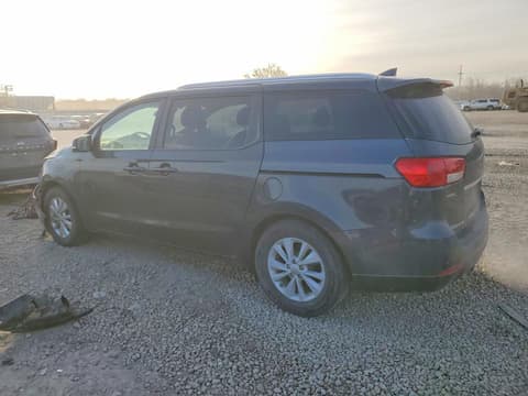 2017 Kia Sedona, VIN KNDMB5C14H6284352. Фото 2 з 6 з аукціону Copart. Каталог авто зі США OpenDataCar.