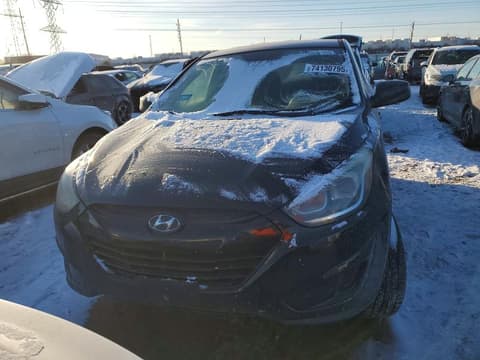 2014 Hyundai Tucson, VIN KM8JTCAF9EU941331. Фото 5 з 6 з аукціону Copart. Каталог авто зі США OpenDataCar.