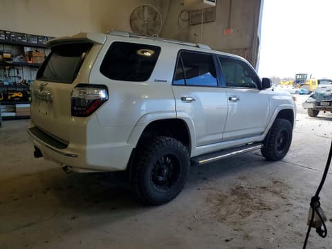 2011 Toyota 4Runner, VIN JTEBU5JR7B5039113. Фото 3 з 6 з аукціону Copart. Каталог авто зі США OpenDataCar.