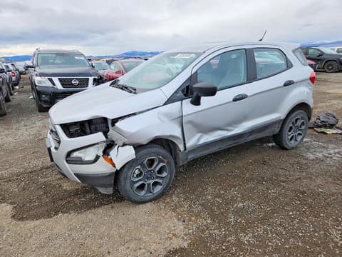 2021 Ford EcoSport, VIN MAJ6S3FL6MC401053. Фото 1 з 6 з аукціону Copart. Каталог авто зі США OpenDataCar.