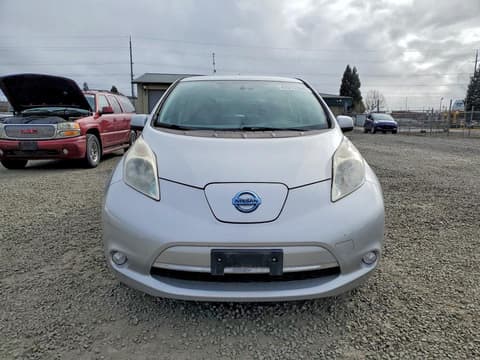 2015 Nissan Leaf, VIN 1N4AZ0CPXFC325741. Фото 5 з 6 з аукціону Copart. Каталог авто зі США OpenDataCar.