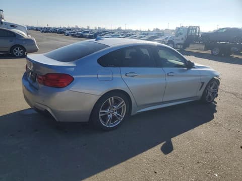 2016 Bmw 4 Series, VIN WBA4A9C54GGL89671. Фото 3 з 6 з аукціону Copart. Каталог авто зі США OpenDataCar.