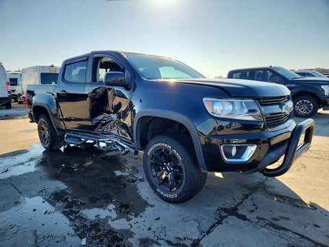 2016 Chevrolet Colorado, VIN 1GCGTDE30G1255283. Фото 4 з 6 з аукціону Copart. Каталог авто зі США OpenDataCar.