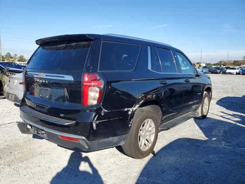 2021 Chevrolet Tahoe, VIN 1GNSCNKDXMR275154. Фото 3 из 6 с аукциона Copart. Каталог авто из США OpenDataCar.