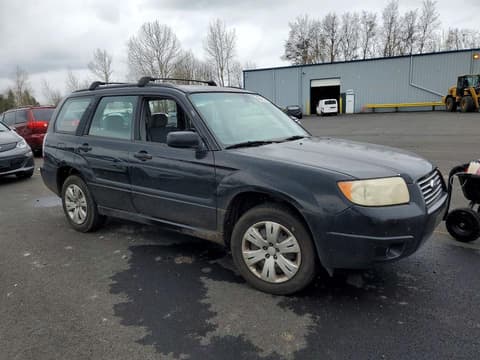 2008 Subaru Forester, VIN JF1SG63608H722496. Фото 4 з 6 з аукціону Copart. Каталог авто зі США OpenDataCar.