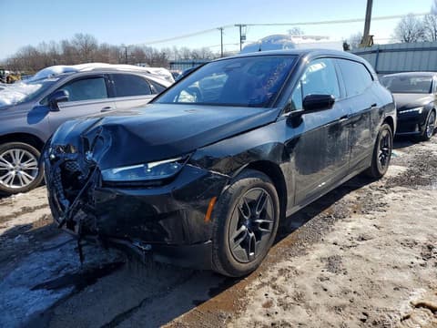 2025 Bmw iX, VIN WB523CF04SCS81015. Фото 1 из 6 с аукциона Copart. Каталог авто из США OpenDataCar.