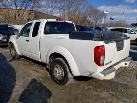 2018 Nissan Frontier, VIN 1N6BD0CT9JN734477. Фото 2 з 6 з аукціону Copart. Каталог авто зі США OpenDataCar.