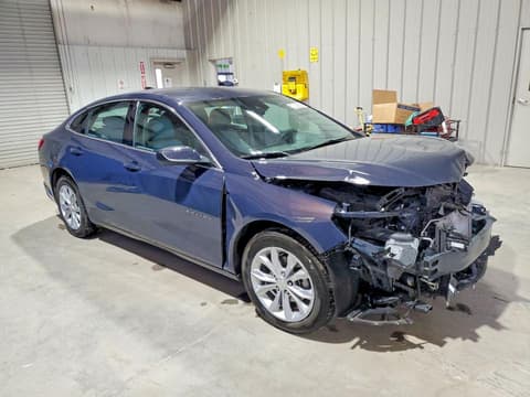 2025 Chevrolet Malibu Limited, VIN 1G1ZD5STXSF116217. Photo 4 of 6 from Copart auction. OpenDataCar US salvage catalog.