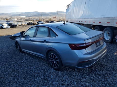 2025 Volkswagen Jetta, VIN 3VWEX7BU7SM024433. Фото 2 з 6 з аукціону Copart. Каталог авто зі США OpenDataCar.