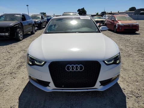 2013 Audi A5, VIN WAULFAFRXDA001127. Фото 5 з 6 з аукціону Copart. Каталог авто зі США OpenDataCar.