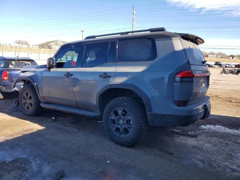 2025 Lexus GX 550, VIN JTJTBCDX5S5044885. Фото 2 из 6 с аукциона Copart. Каталог авто из США OpenDataCar.