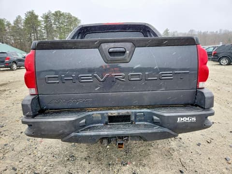 2004 Chevrolet Avalanche, VIN 3GNEK12T04G341906. Фото 6 з 6 з аукціону Copart. Каталог авто зі США OpenDataCar.