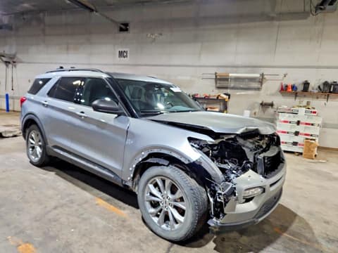 2020 Ford Explorer, VIN 1FMSK8DH3LGB63038. Фото 4 з 6 з аукціону Copart. Каталог авто зі США OpenDataCar.