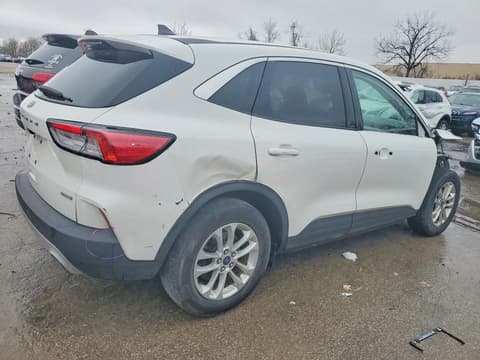 2020 Ford Escape, VIN 1FMCU0G67LUA93300. Фото 3 з 6 з аукціону Copart. Каталог авто зі США OpenDataCar.