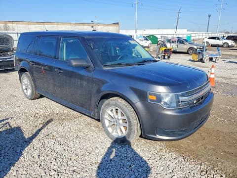 2018 Ford Flex, VIN 2FMGK5B83JBA14804. Фото 4 из 6 с аукциона Copart. Каталог авто из США OpenDataCar.