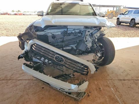 2025 Toyota 4Runner, VIN JTEVA5BR3S5039131. Photo 5 of 6 from Copart auction. OpenDataCar US salvage catalog.