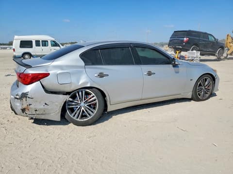 2015 Infiniti Q50, VIN JN1BV7AP6FM334018. Zdjęcie 3 z 6 z aukcji Copart. Katalog aut z USA OpenDataCar.