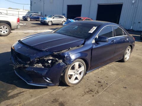 2017 Mercedes-benz CLA-Class, VIN WDDSJ4GB9HN429226. Фото 1 з 6 з аукціону Copart. Каталог авто зі США OpenDataCar.