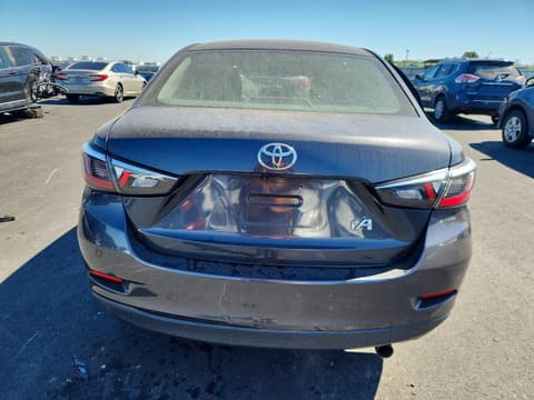 2018 Toyota Yaris, VIN 3MYDLBYVXJY320312. Фото 6 з 6 з аукціону Copart. Каталог авто зі США OpenDataCar.