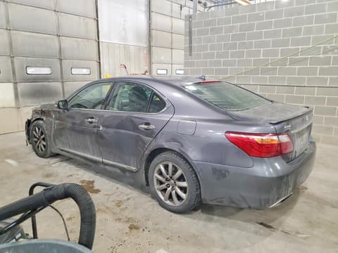 2012 Lexus LS 460, VIN JTHCL5EF8C5012711. Фото 2 з 6 з аукціону Copart. Каталог авто зі США OpenDataCar.