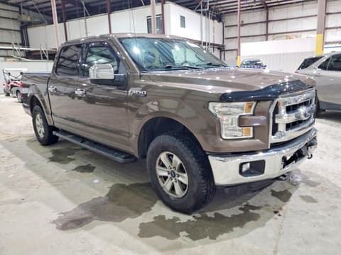 2015 Ford F-150 Lightning, VIN 1FTEW1E85FFB13800. Фото 4 з 6 з аукціону Copart. Каталог авто зі США OpenDataCar.