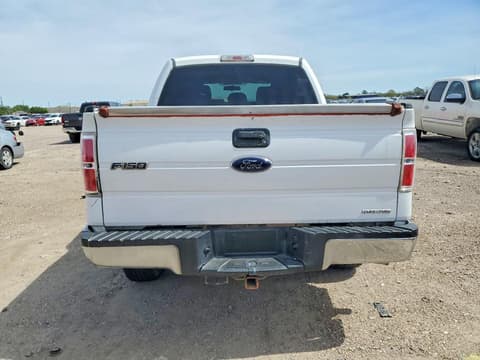 2013 Ford F-150 Lightning, VIN 1FTFW1EF3DFA17633. Фото 6 з 6 з аукціону Copart. Каталог авто зі США OpenDataCar.