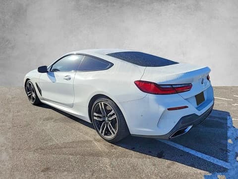 2022 Bmw 8 Series, VIN WBAAE2C02NCG96198. Фото 3 из 6 с аукциона Copart. Каталог авто из США OpenDataCar.