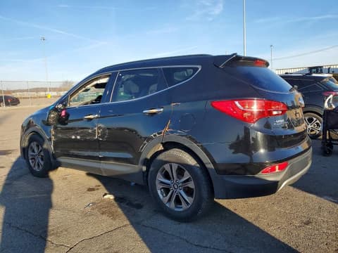 2015 Hyundai Santa Fe, VIN 5XYZUDLB1FG269014. Фото 2 из 6 с аукциона Copart. Каталог авто из США OpenDataCar.