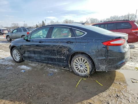 2014 Ford Fusion, VIN 3FA6P0LU8ER313220. Фото 2 з 6 з аукціону Copart. Каталог авто зі США OpenDataCar.