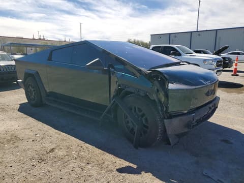 2024 Tesla Cybertruck, VIN 7G2CEHED2RA005007. Фото 4 з 6 з аукціону Copart. Каталог авто зі США OpenDataCar.