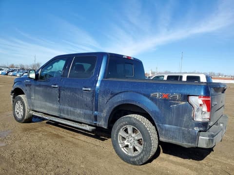 2016 Ford F-150 Lightning, VIN 1FTEW1EP5GKF16417. Фото 2 з 6 з аукціону Copart. Каталог авто зі США OpenDataCar.