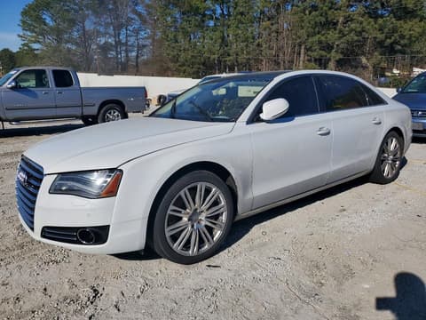 2012 Audi A8, VIN WAURVAFD0CN031147. Фото 1 из 6 с аукциона Copart. Каталог авто из США OpenDataCar.