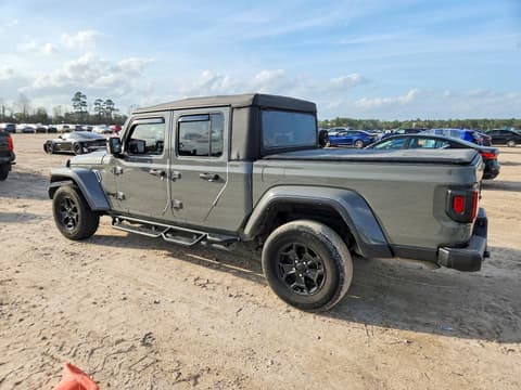 2023 Jeep Gladiator, VIN 1C6HJTAGXPL516184. Фото 2 из 6 с аукциона Copart. Каталог авто из США OpenDataCar.