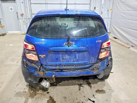 2019 Chevrolet Sonic, VIN 1G1JD6SB7K4139850. Фото 6 из 6 с аукциона Copart. Каталог авто из США OpenDataCar.