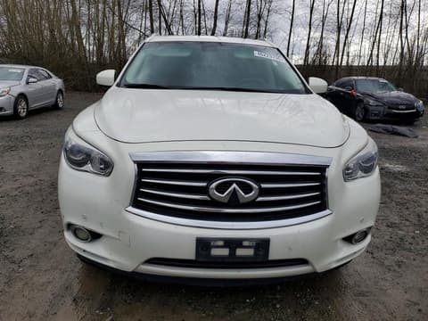 2014 Infiniti QX60, VIN 5N1AL0MM1EC545506. Фото 5 з 6 з аукціону Copart. Каталог авто зі США OpenDataCar.